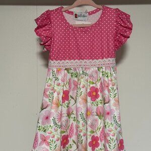 Wellie Kate Floral Dress